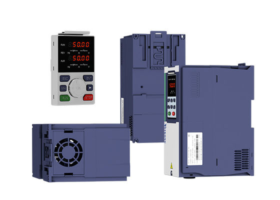 VEIKONG Single Phase Output Inverter , MPPT Solar Pump Inverter 2 Hp