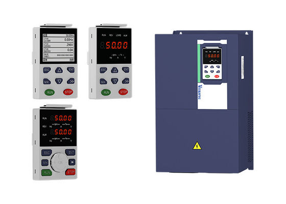 Automatic 55kw 75kw 3 Phase Solar Pump Inverter With Mppt And Vfd