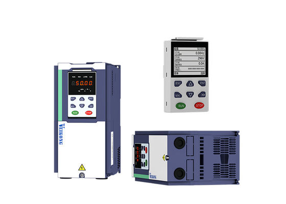 Compact Solar Water Pump Controller 11kw 15kw Vfd With LCD Display