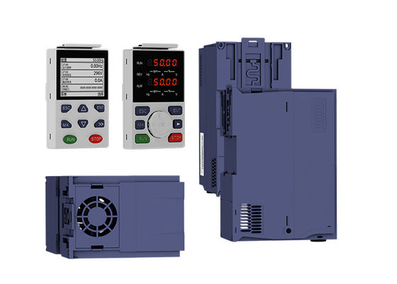 Compact Solar Water Pump Controller 11kw 15kw Vfd With LCD Display
