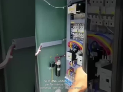 AC DRIVE VFD500 special software with logic brake in construction lift, tower crane